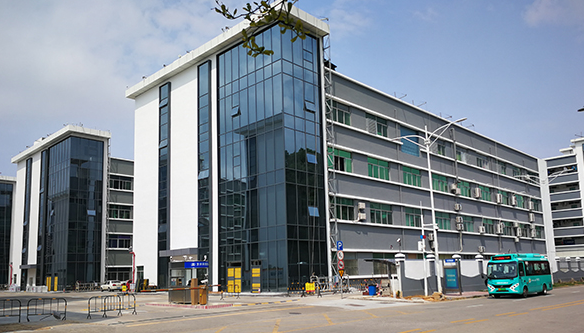 临海智慧园区幕墙维修